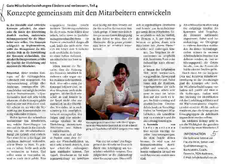 Vorschauseite 1: Gute Mitarbeiterbeziehungen fördern und verbessern, Teil 4 Konzepte gemeinsam mit den Mitarbeitern entwickeln