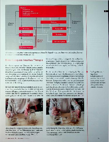 Vorschauseite 4: Gedachte Bewegung - Brain-Computer-Therapie und Physiotherapie in der Schlaganfallrehabilitation