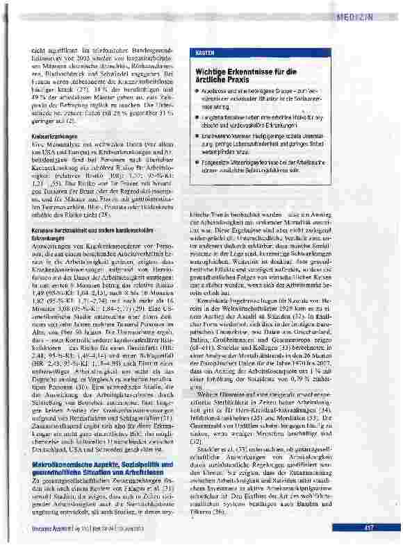 Vorschauseite 5: Gesundheitliche Situation von langzeitarbeitslosen Menschen