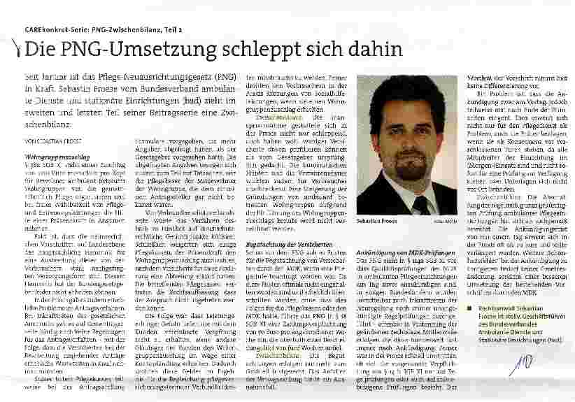 Vorschauseite 1: Die PNG-Umsetzung schleppt sich dahin