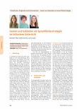 Vorschauseite 1: Gesten und Gebärden als Sprachförderstrategie im inklusiven Unterricht