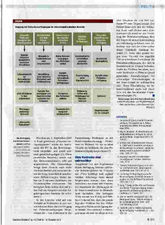Vorschauseite 2: Probleme durch pauschale Formulierungen