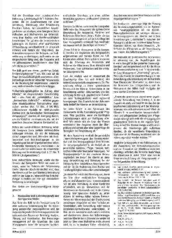 Vorschauseite 4: Praxismodell für eine reformierte Betreuung: Die Geeignete Stelle für unabhängiges Unterstützungsmanagement
