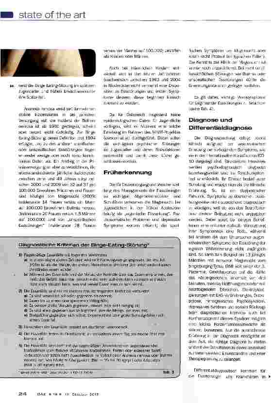 Vorschauseite 3: Essstörungen