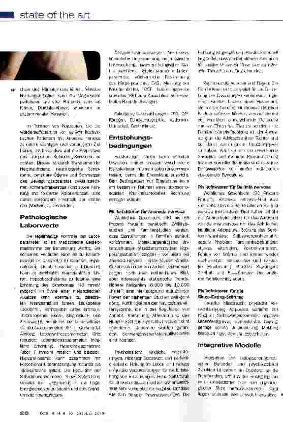 Vorschauseite 5: Essstörungen