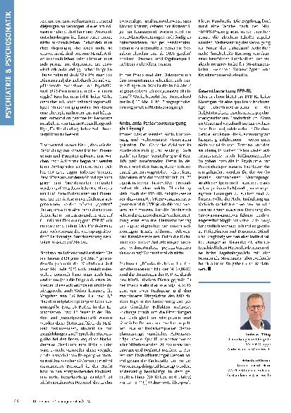 Vorschauseite 3: PPP-RL: Geburtsfehler, kritische Inhalte und Konsequenzen von Anspruch und Wirklichkeit: Struktur-, Prozessund Ergebnisqualität, evidenzbasiert und leitliniengerecht?