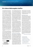 Vorschauseite 1: Ein sicheres Wohnangebot schaffen.