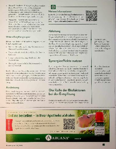 Vorschauseite 2: Schadstofffrei leben Entgiftung, Ausleitung und Ableitung