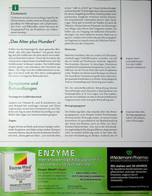 Vorschauseite 2: Außer Takt Eine unterschätzte Volkskrankhei