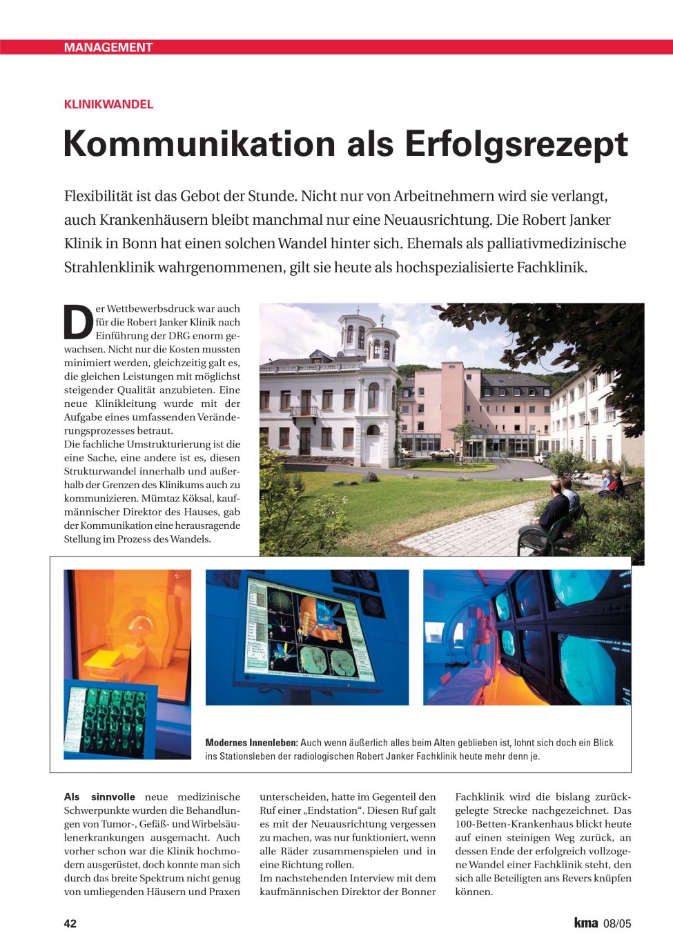 Vorschauseite 1: Kommunikation als Erfolgsrezept