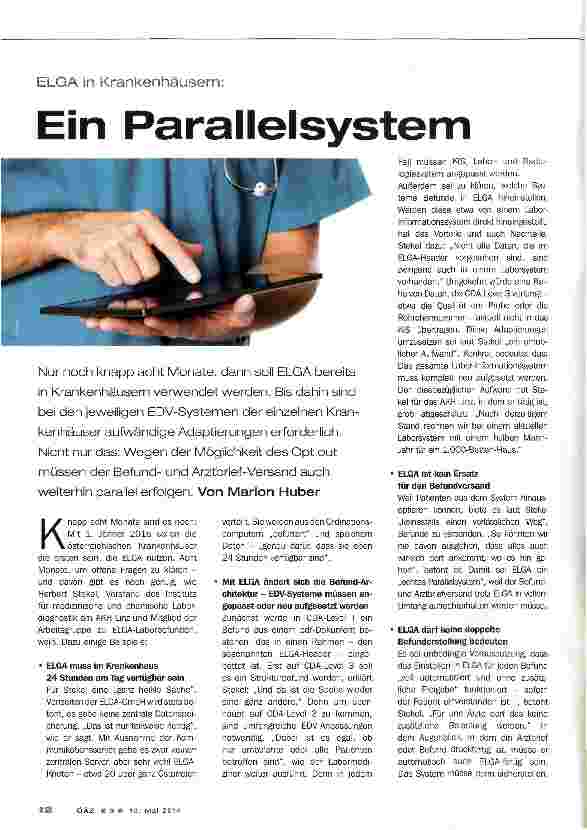 Vorschauseite 1: Ein Parallelsystem