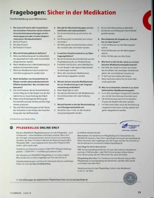 Vorschauseite 4: Rechtliche Folgen falscher Medikation