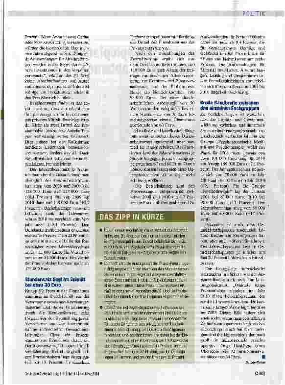 Vorschauseite 2: Verbesserungen sind erkennbar