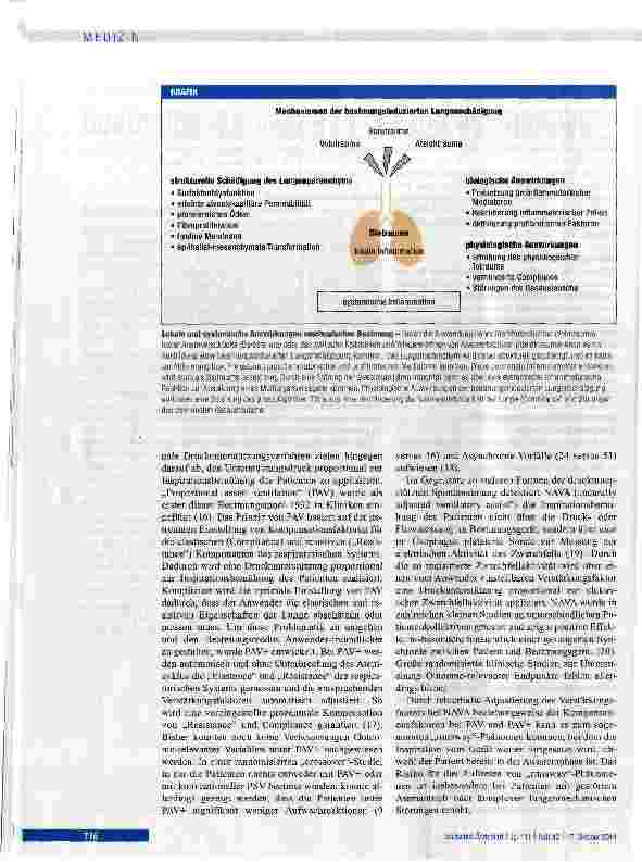 Vorschauseite 3: Beatmungskonzepte in der Intensivmedizin