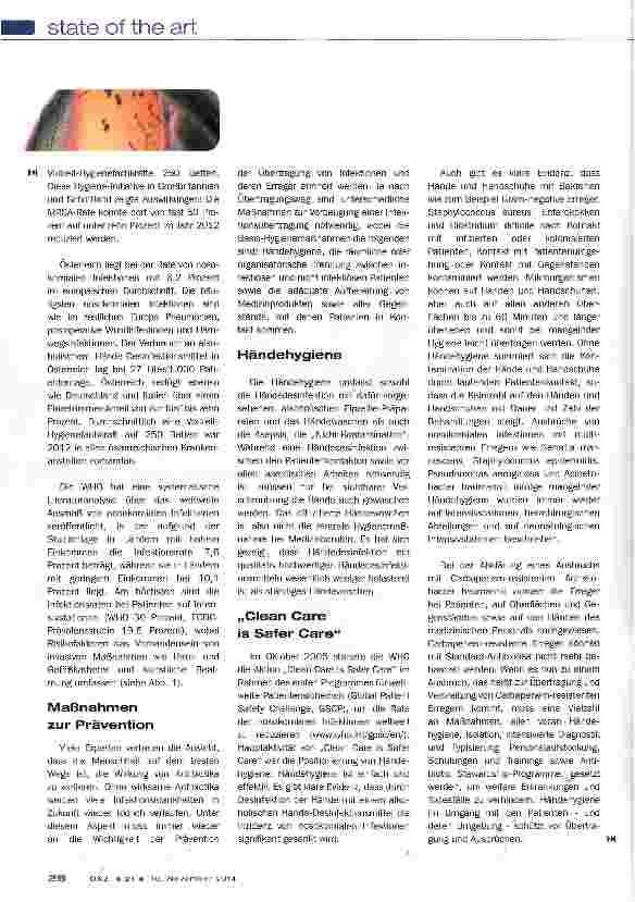 Vorschauseite 3: Händehygiene