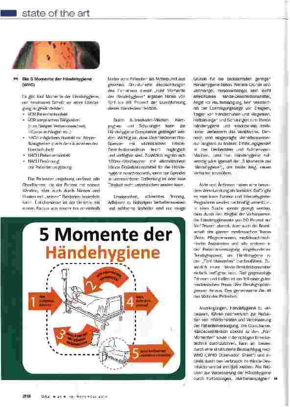 Vorschauseite 4: Händehygiene