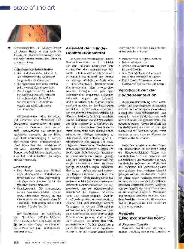 Vorschauseite 6: Händehygiene