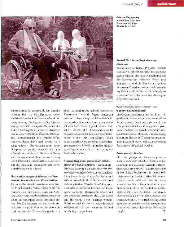 Vorschauseite 2: Hand in Hand mit den Bürgern