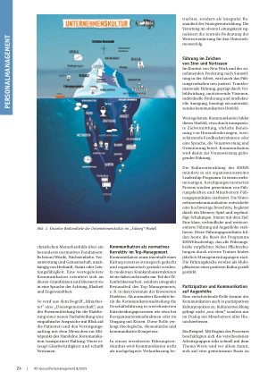 Vorschauseite 2: Mehr als ein „Nice to have“ Wertegeleitete Unternehmenskommunikation als normativer Hebel für den Kulturwandel