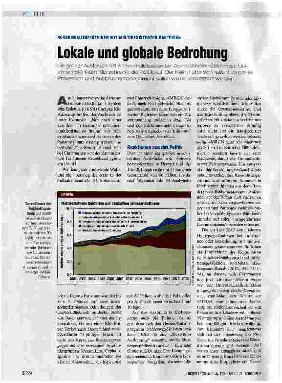 Vorschauseite 1: Lokale und globale Bedrohung