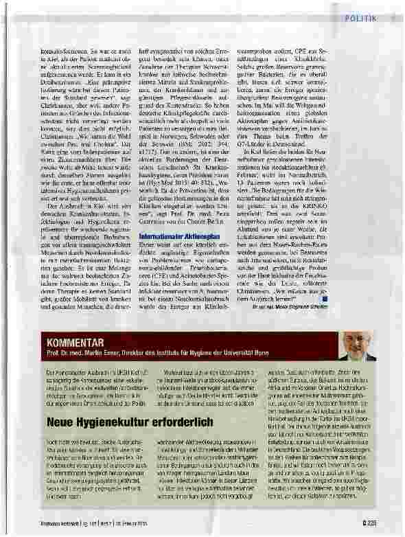 Vorschauseite 2: Lokale und globale Bedrohung