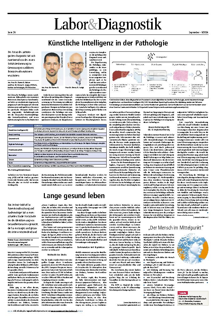 Vorschauseite 1: Labor & Diagnostik