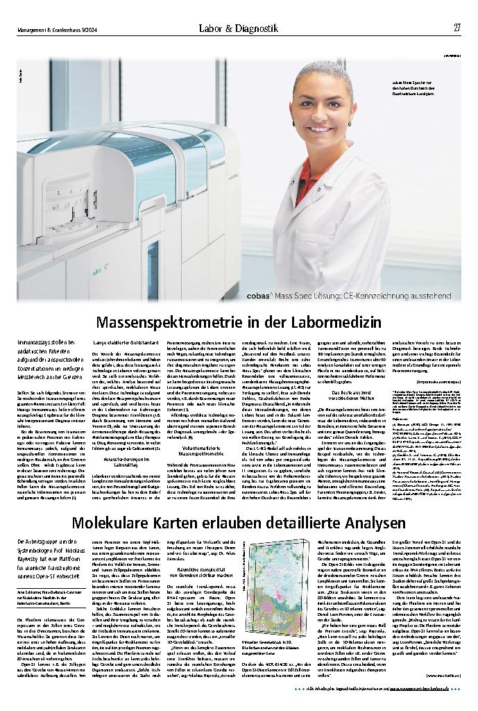 Vorschauseite 2: Labor & Diagnostik