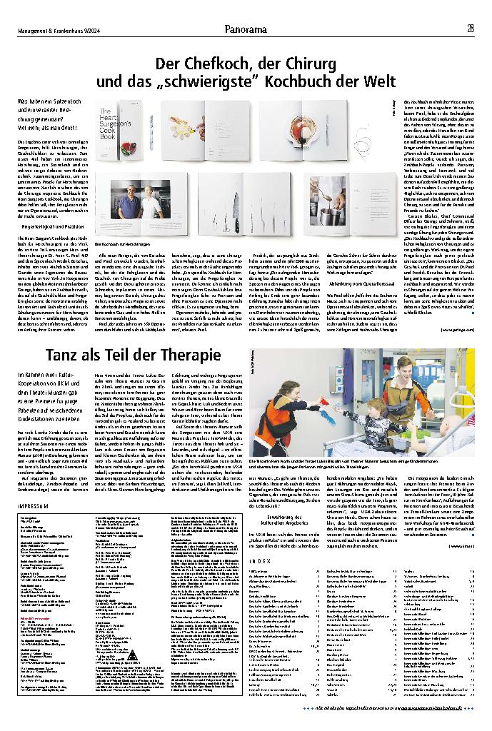 Vorschauseite 3: Labor & Diagnostik