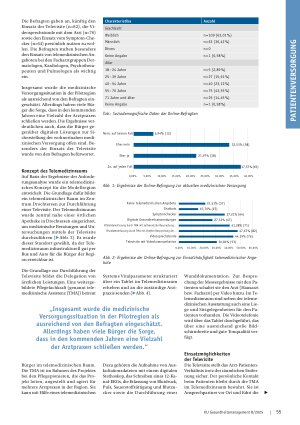 Vorschauseite 2: Telemedizinraum unterstützt hausärztliche Versorgung in Niedersachsen Zwischenergebnisse aus dem Forschungsprojekt PUG
