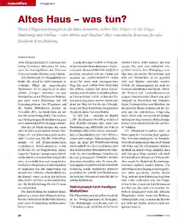 Vorschauseite 1: Altes Haus - was tun?