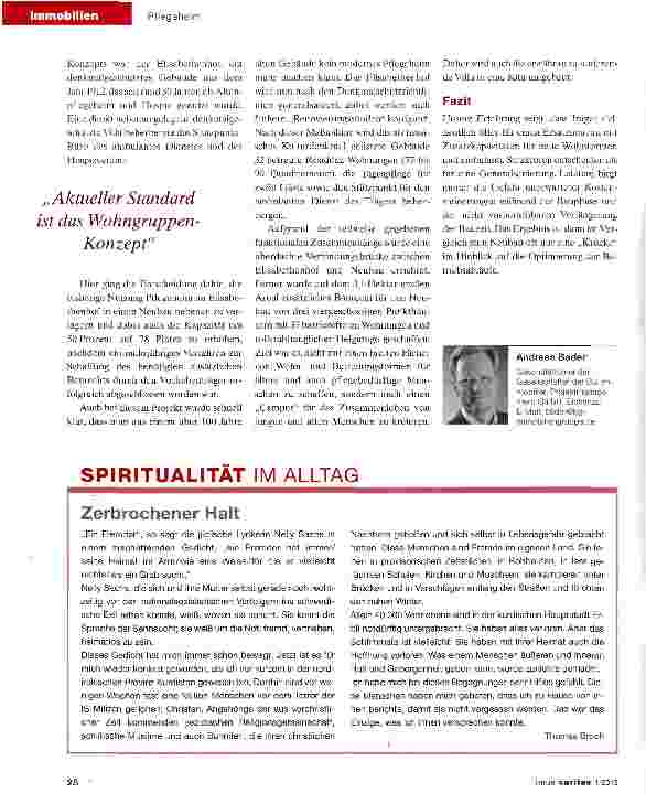 Vorschauseite 3: Altes Haus - was tun?