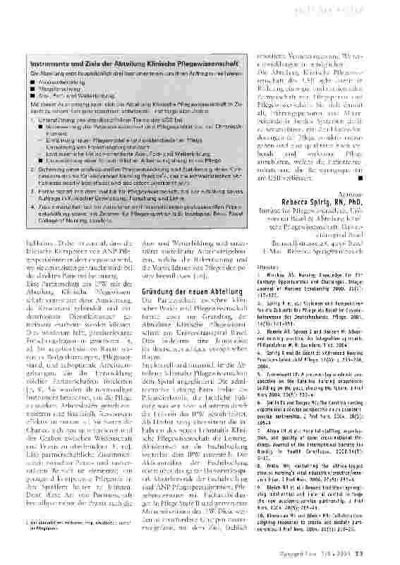 Vorschauseite 2: Funktionierende Partnerschaft mit zwei Gewinnern