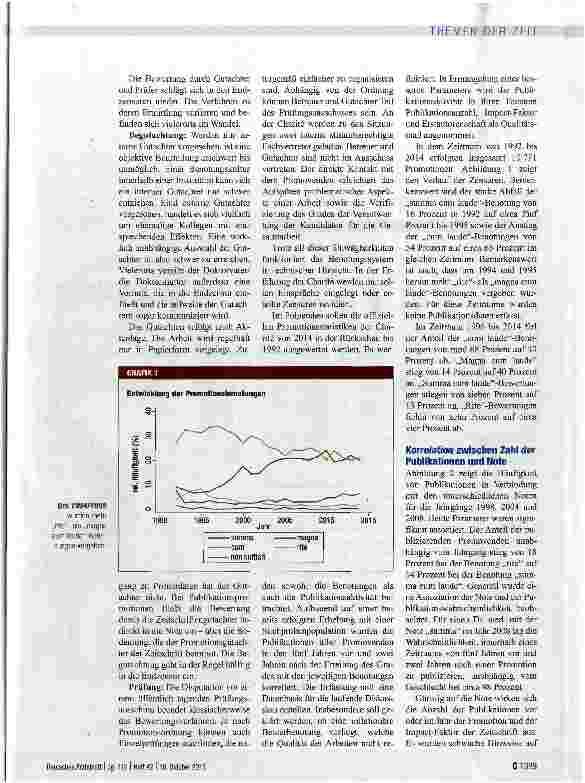 Vorschauseite 2: Höhere wissenschaftliche Effizienz