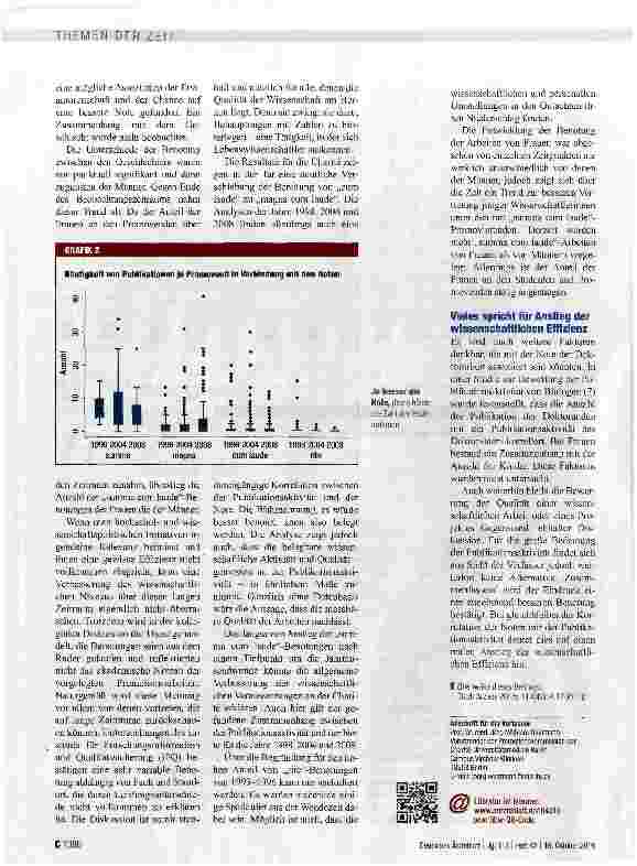 Vorschauseite 3: Höhere wissenschaftliche Effizienz