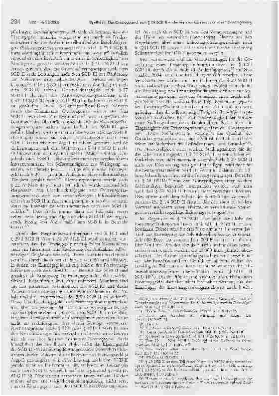 Vorschauseite 4: Das Einstiegsgeld nach § 29 SGB II - oder von den Aporien moderner Gesetzgebung