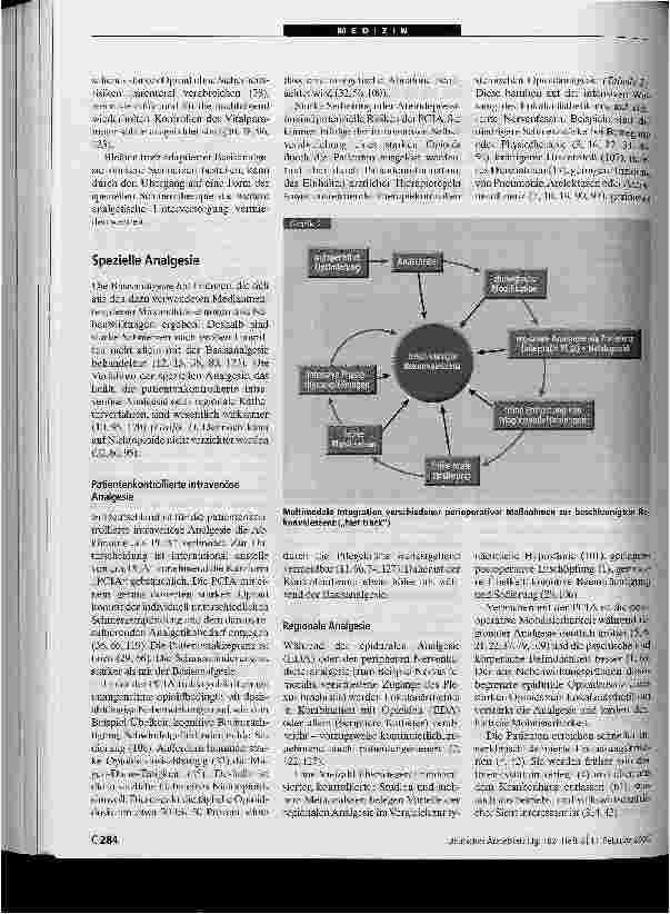 Vorschauseite 3: Postoperative Schmerztherapie-eine interdisziplinäre Notwendigkeit