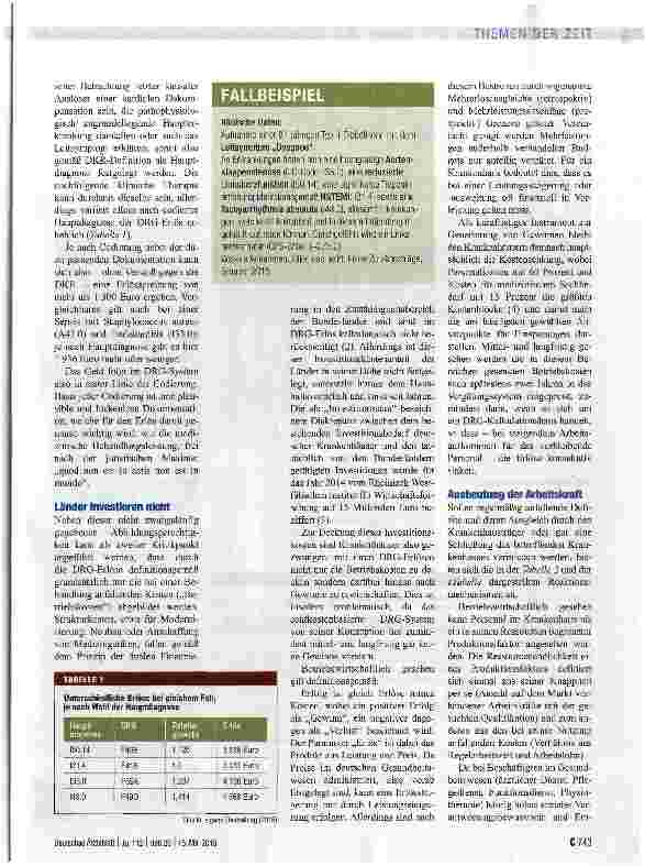 Vorschauseite 2: Nachhaltige Profitabilität kaum möglich