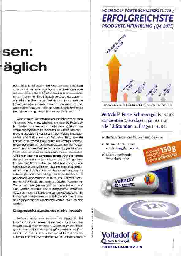Vorschauseite 2: Niedrige Dosen: besser verträglich