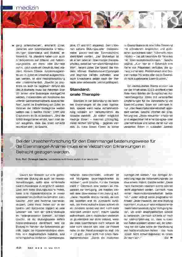 Vorschauseite 3: Niedrige Dosen: besser verträglich