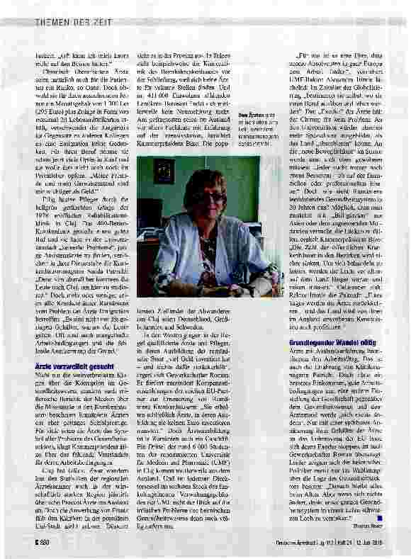 Vorschauseite 2: Der weiße Aderlass