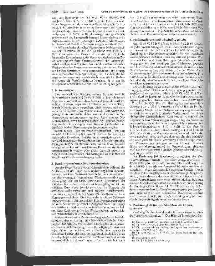 Vorschauseite 3: Dienstverhältnisse der hauptamtlichen Vorstandsmitglieder der ärztlichen Selbstverwaltung
