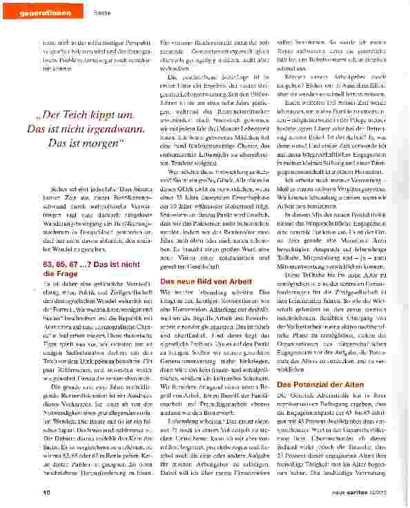 Vorschauseite 2: Arbeiten ohne Ende