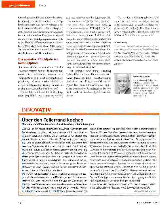 Vorschauseite 4: Arbeiten ohne Ende