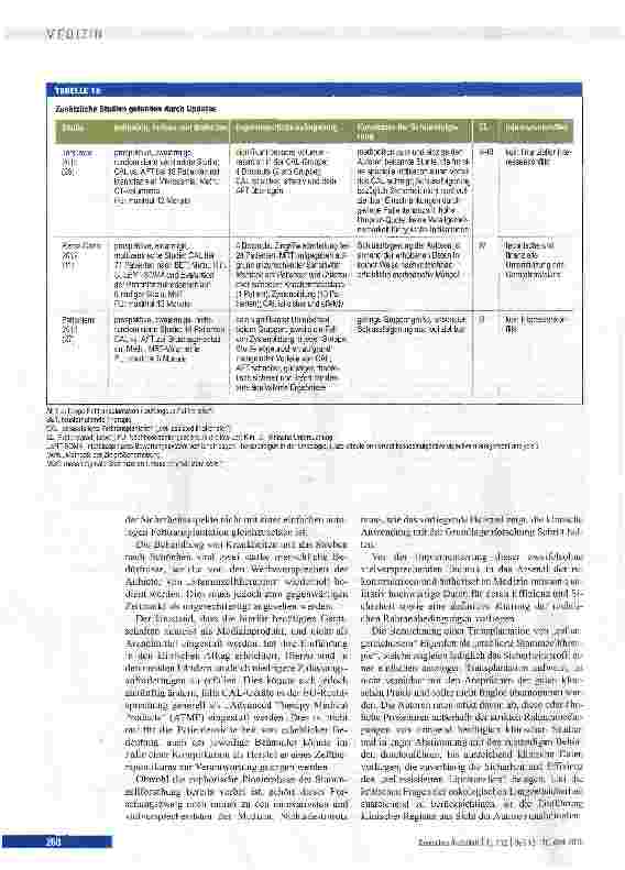 Vorschauseite 6: Zeilassistierte Eigenfetttransplantation