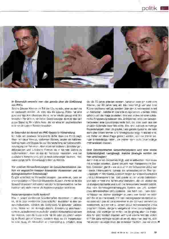 Vorschauseite 2: Reglementierung = Tod jeder Innovation