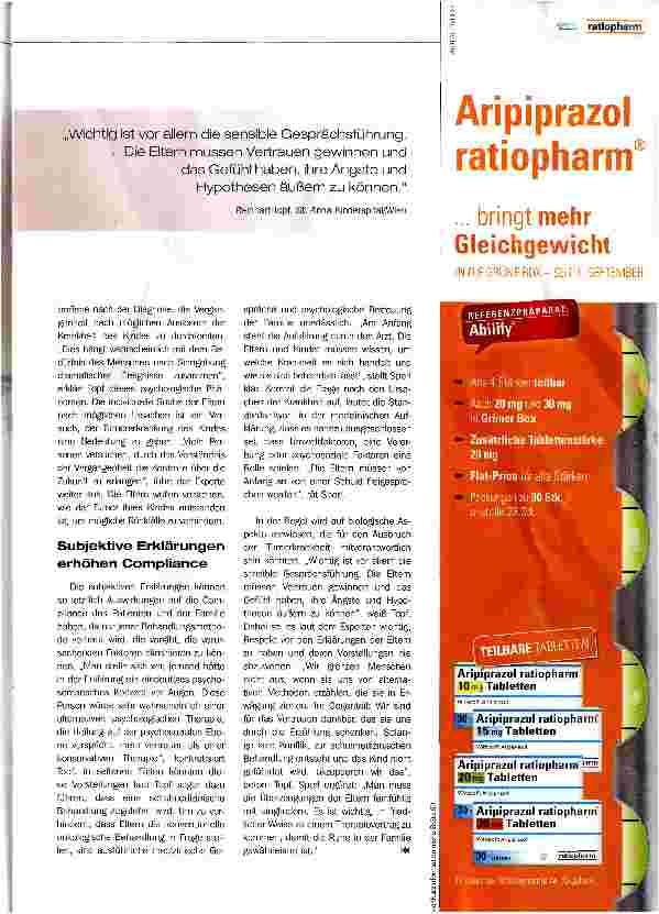 Vorschauseite 2: Psychologische Faktoren werden überschätz