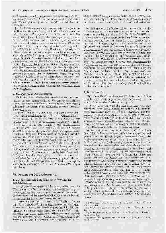Vorschauseite 4: Obergerichtliche Rechtsprechung zum Krankenhausrecht im Jahr 2004