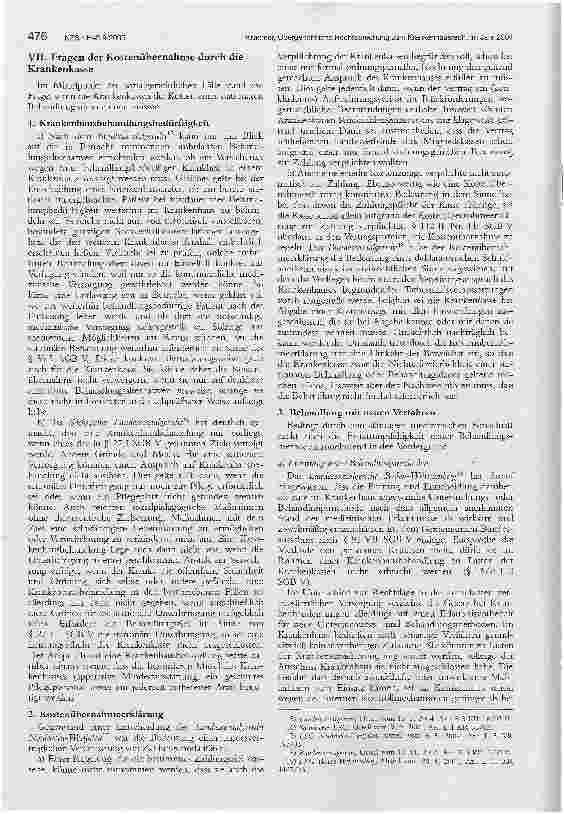 Vorschauseite 5: Obergerichtliche Rechtsprechung zum Krankenhausrecht im Jahr 2004