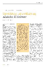 Vorschauseite 1: Entwicklung und Zertifizierung klinischer KI-Software