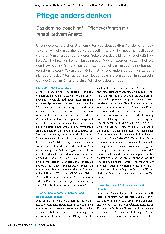 Vorschauseite 1: Pflege anders denken: Das Domino-Coaching™-Pflegeverfahren mit rehabilitativem Ansatz